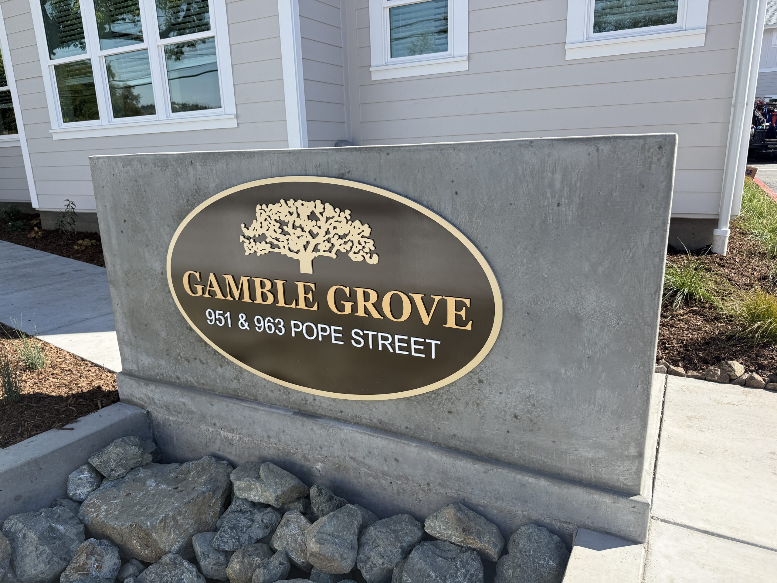 gamble grove sign